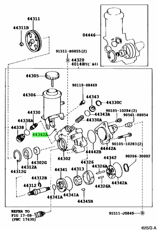 Toyota 90301 09021